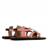 Damesandaler 5076 pink