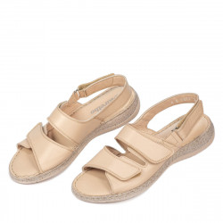 Damesandaler 5072 pudder