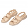 Damesandaler 5072 pudder