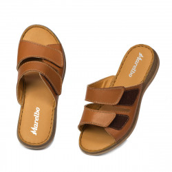 Damesandaler 5071 brun