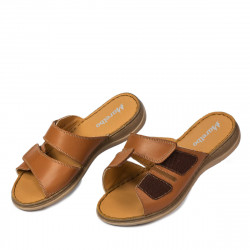 Damesandaler 5071 brun