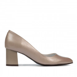 Elegant dame sko 1283 capuccino