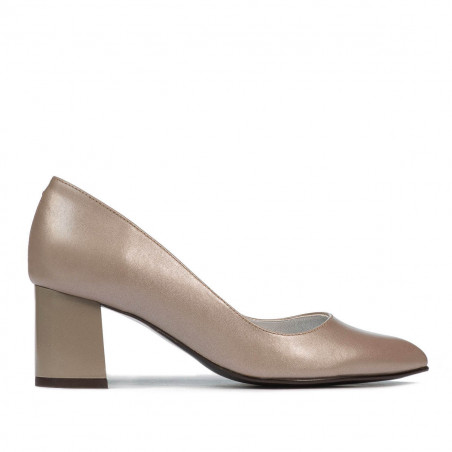 Elegant dame sko 1283 capuccino