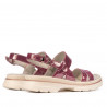 Damesandaler 5075 perlemor lilla