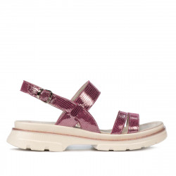 Damesandaler 5075 perlemor lilla