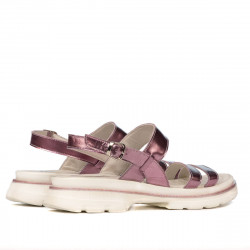 Kvinde sandaler 5075-1 perlemor lilla
