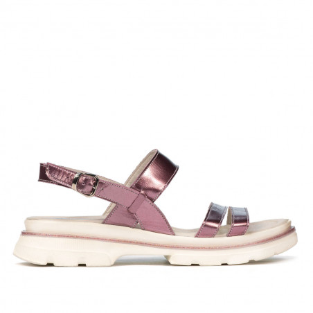 Kvinde sandaler 5075-1 perlemor lilla
