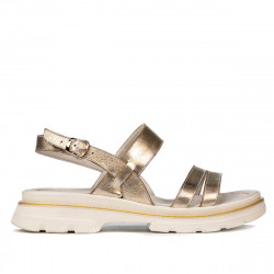 Damesandaler 5075 gylden