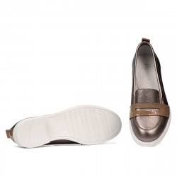 Damesko casual/elegante 6037 kobber kombineret