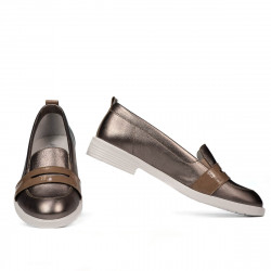 Damesko casual/elegante 6037 kobber kombineret