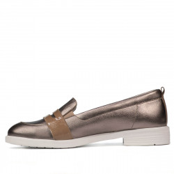 Damesko casual/elegante 6037 kobber kombineret