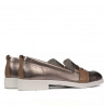Damesko casual/elegante 6037 kobber kombineret