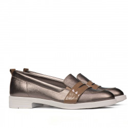 Damesko casual/elegante 6037 kobber kombineret