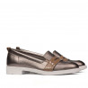 Damesko casual/elegante 6037 kobber kombineret