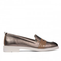 Damesko casual/elegante 6037 kobber kombineret