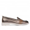 Damesko casual/elegante 6037 kobber kombineret