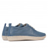 Damesko moccasiner 688 blå