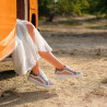 Casual/sport sko 6035 kombineret rosa