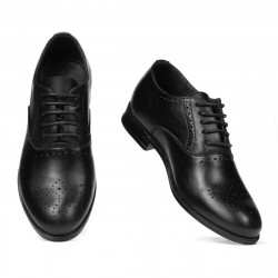 Elegante sko til teenagere 380 sort
