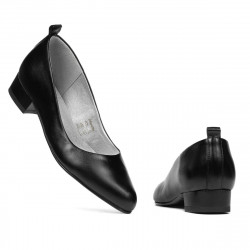 Elegant/casual dame sko 1285 sort