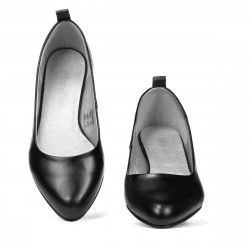 Elegant/casual dame sko 1285 sort