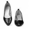 Elegant/casual dame sko 1285 sort