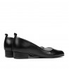 Elegant/casual dame sko 1285 sort