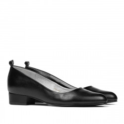 Elegant/casual dame sko 1285 sort