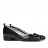 Elegant/casual dame sko 1285 sort