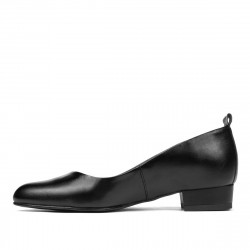 Elegant/casual dame sko 1285 sort