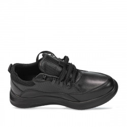 Teenager sportssko 379 sort