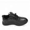 Teenager sportssko 379 sort