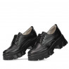 Dame casual sko 6040 sort