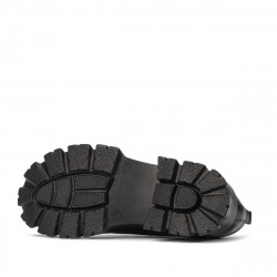 Dame casual sko 6040 sort