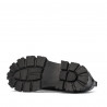 Dame casual sko 6040 sort