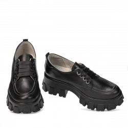 Dame casual sko 6040 sort