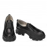 Dame casual sko 6040 sort