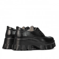 Dame casual sko 6040 sort