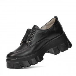 Dame casual sko 6040 sort