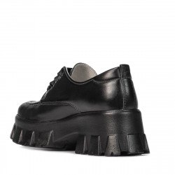 Dame casual sko 6040 sort