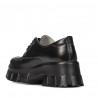 Dame casual sko 6040 sort
