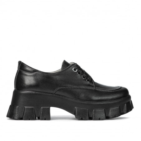Dame casual sko 6040 sort