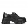Dame casual sko 6040 sort