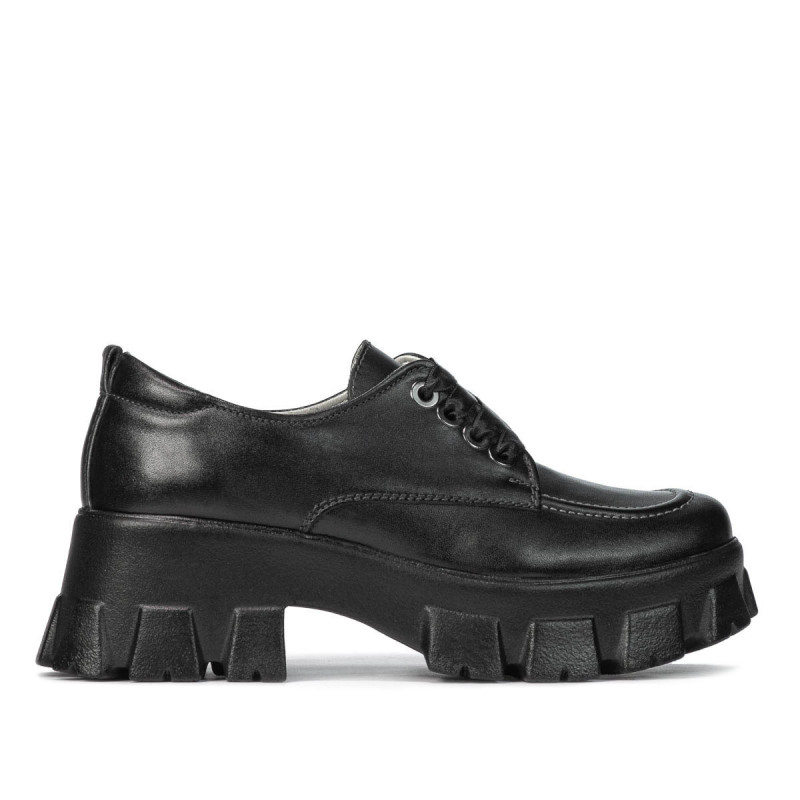 Dame casual sko 6040 sort