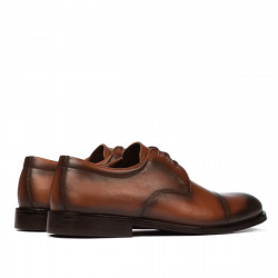 Elegante herresko 930m i brun