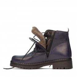 Dame støvler 3360 indigo