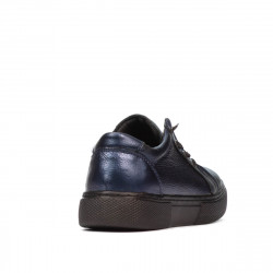 Småbørns sko 71c indigo perlemor