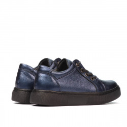 Småbørns sko 71c indigo perlemor
