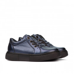 Småbørns sko 71c indigo perlemor