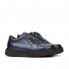Småbørns sko 71c indigo perlemor
